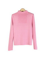 Our Tussah silk/cotton funnel neck long sleeve is perfect for all occasions. Soft and comfortable. Easy to match with jackets and bottoms. Hand wash or dry clean for best results. 

Available in 8 beautiful colors: Banana, Black, Chocolate, Crystal Pink, Periwinkle, Persimmon, Ruby, and Sky. 

DISPLAY PICTURE COLOR: CRYSTAL PINK