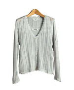 Ye Olde Letter Sweater - Crochet Me
