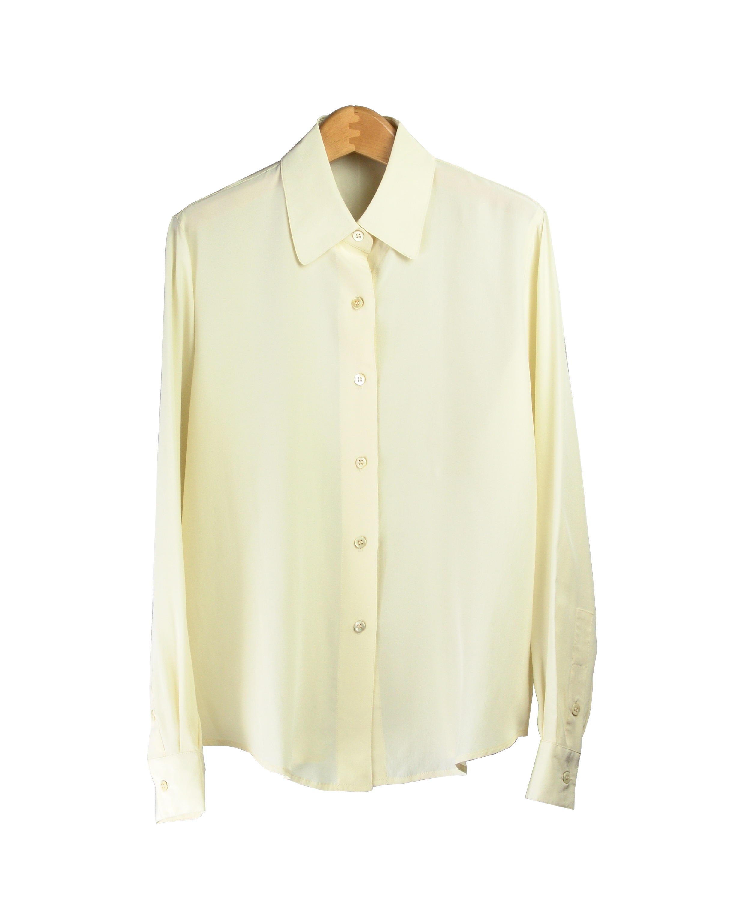 Women's washable 100% silk shirt long sleeve. A classic silk shirt ...