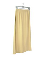 This luxe washable heavy weight 100% silk crepe long skirt is perfect for early fall and beyond.  Back waist has partial elastic for easy fit.  It is as comfortable in the office and meetings as it is out for dinner, party and travel.  This heavy crepe silk long skirt matches all the jackets, shirts and tank shell in this group pictured below.

Long length skirt: 33