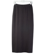 Our silk/cashmere/lycra blend long skirt is perfect for all occasions. Soft and comfortable. Hand wash or dry clean for best results.

Skirt length: 34