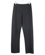 This pair of viscose nylon full needle knit pants match the knit cardigan jackets and tops in this collection. This pair of knit pants is perfect for all occasions. Hand wash cold and lay flat to dry or dry clean for best results. 

DISPLAY PICTURE COLOR: BLACK