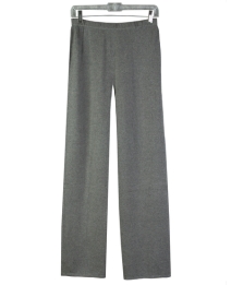 Silk cashmere spandex pull-on knit pants. Perfect for all occasions. Hand wash or dry clean for best results. Easy to match with jackets and tops. Available in 4 colors: Black, Camel, Chocolate, and Heather Gray. 

DISPLAY PICTURE COLOR: HEATHER GRAY
