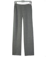 Silk cashmere spandex pull-on knit pants. Perfect for all occasions. Hand wash or dry clean for best results. Easy to match with jackets and tops. Available in 4 colors: Black, Camel, Chocolate, and Heather Gray. 

DISPLAY PICTURE COLOR: HEATHER GRAY