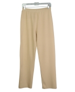 Ladies' viscose nylon full-needle knit pants. Size S(6) to XL(16-18) are available. Great draping and easy fit. Great for all occasions. 

Hand wash in cold water and lay flat to dry; Or dry clean.

DISPLAY PICTURE COLOR: KHAKI
 