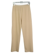 Ladies' viscose nylon full-needle knit pants. Size S(6) to XL(16-18) are available. Great draping and easy fit. Great for all occasions. 

Hand wash in cold water and lay flat to dry; Or dry clean.

DISPLAY PICTURE COLOR: KHAKI
 