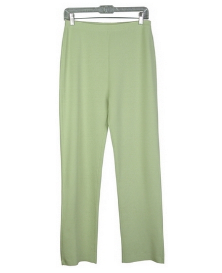 Ladies viscose nylon full needle knit pants, great draping.  Size S(6) to XL(16-18) are available. Great draping and easy fit. Wonderful for travel and other occasions. Soft and comfortable. Hand wash or dry clean for best results.

DISPLAY PICTURE COLOR: MINT