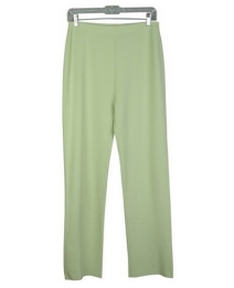 Ladies viscose nylon full needle knit pants, great draping.  Size S(6) to XL(16-18) are available. Great draping and easy fit. Wonderful for travel and other occasions. Soft and comfortable. Hand wash or dry clean for best results.

DISPLAY PICTURE COLOR: MINT