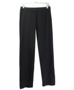 These ladies' viscose nylon knit pants are perfect for all occasions. You can easily mix and match them with various knit sweaters, pullovers, and jackets. There are more knit sweaters and knit jackets in the same category that would make a beautiful set with these pants. Dry clean, or hand wash in cold water and lay flat to dry.

Available in 2 colors: Black and Chocolate. 

DISPLAY PICTURE COLOR: BLACK
