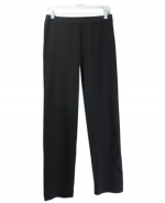 These ladies' viscose nylon knit pants are perfect for all occasions. You can easily mix and match them with various knit sweaters, pullovers, and jackets. There are more knit sweaters and knit jackets in the same category that would make a beautiful set with these pants. Dry clean, or hand wash in cold water and lay flat to dry.

Available in 2 colors: Black and Chocolate. 

DISPLAY PICTURE COLOR: BLACK